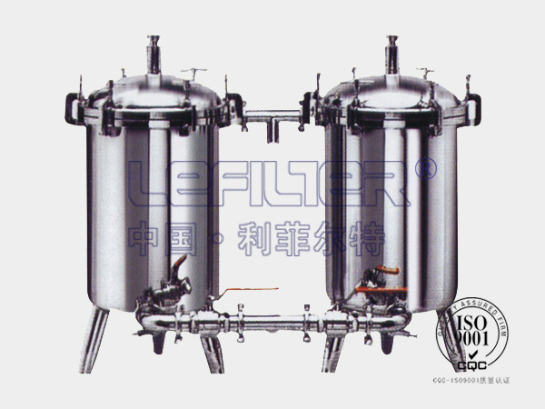 工業(yè)廢水處理不銹鋼并聯(lián)過濾器